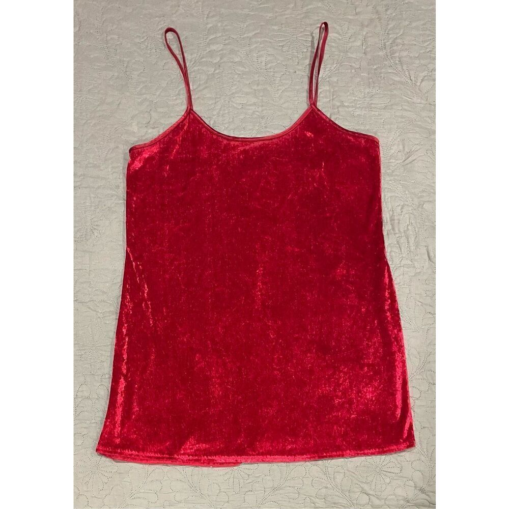 Secret Treasures Soft Large Velour Night Gown Top